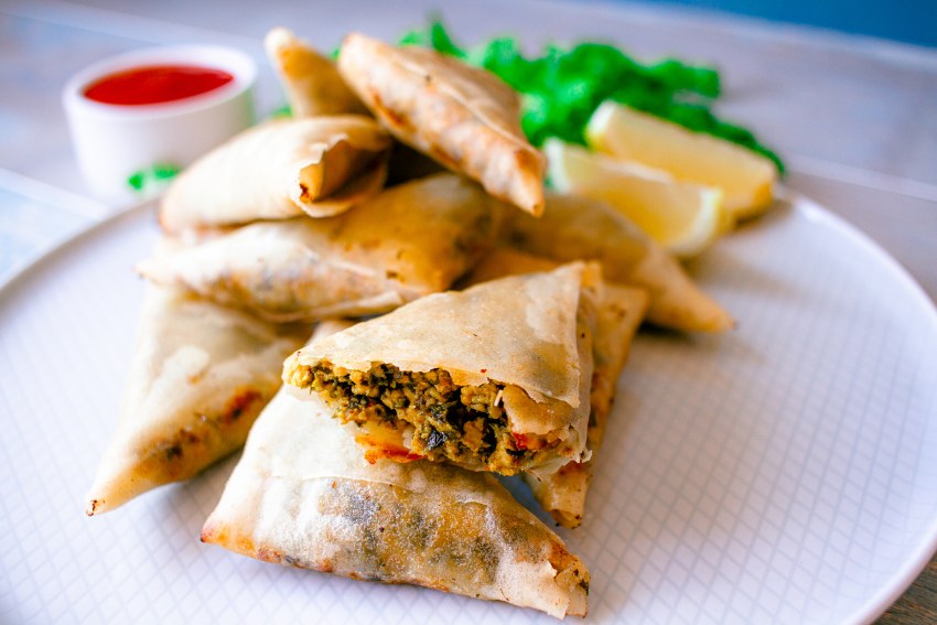 Samosa блюдо