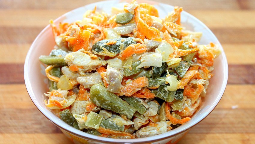Бутерброды с Еврейской закуской