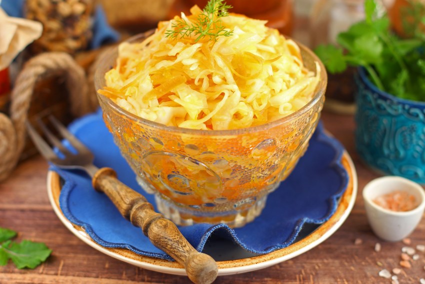 Салат с плавленый свром