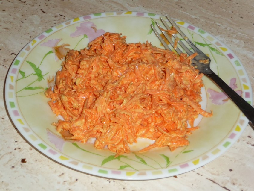 Салат еврейский