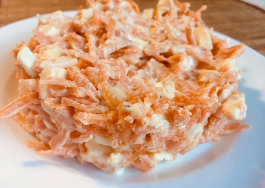 Салат еврейский