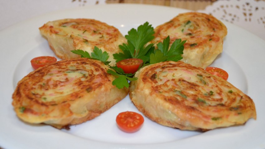Лавашные трубочки