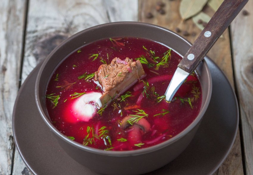 Борщ классический