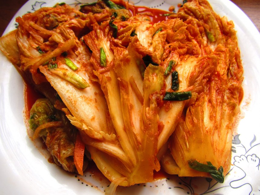 Капуста кимчи