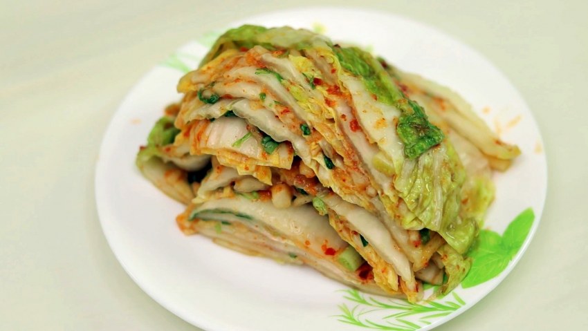 Кимчи из белокочанной капусты