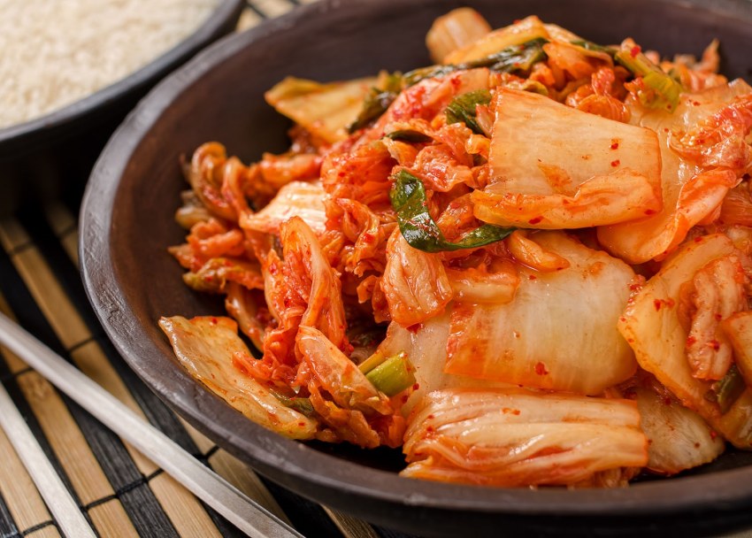 Южная Корея кимчи