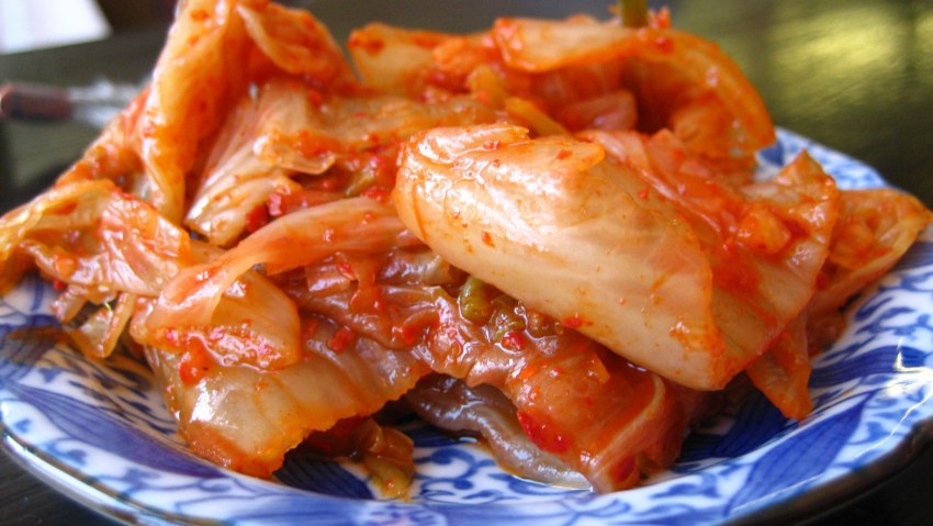 Капуста Маринов. По-корейски
