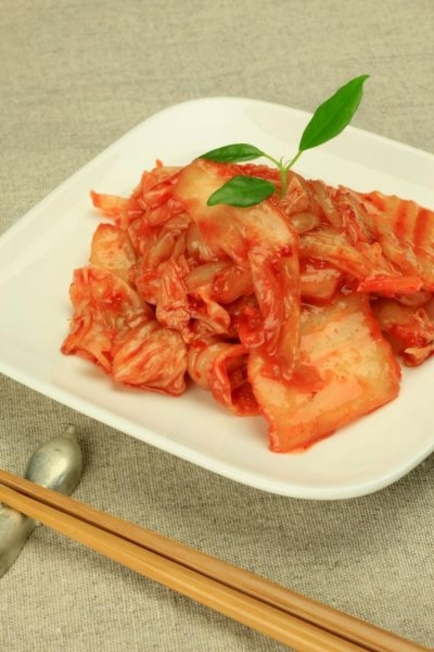 Кимчи из пекинской капусты и белокочанной