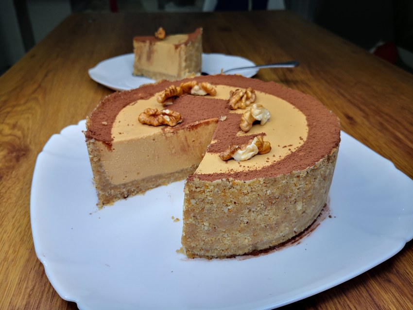 Творожный чизкейк с клубникой