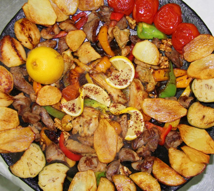 Что такое садж в азербайджанской кухне