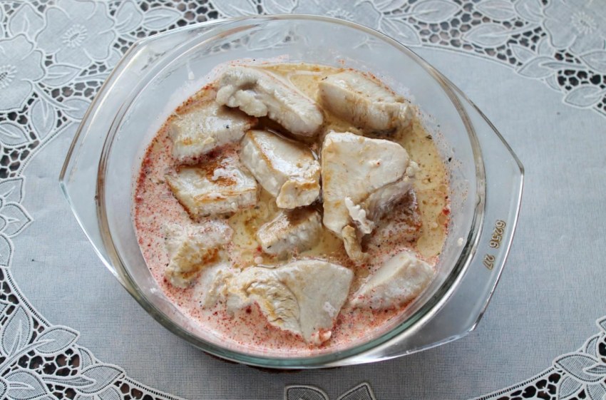 Фрикасе с рисом