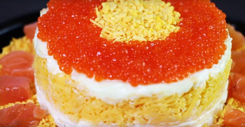 Крабовые палочки с икрой мойвы