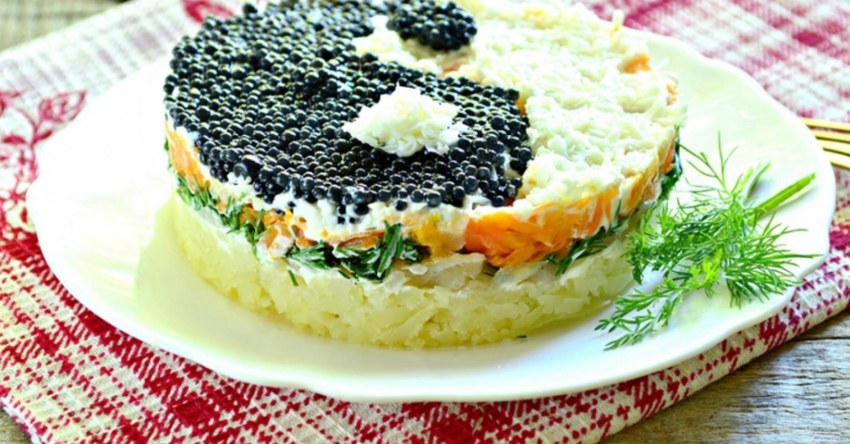 Салат Королевский