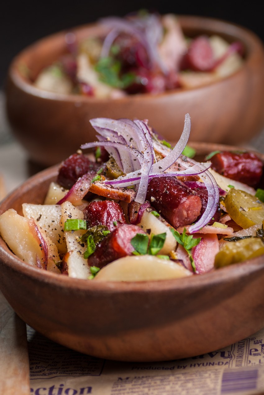 Германская кухня салаты