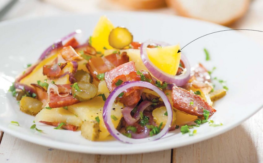 Австрийская кухня салаты