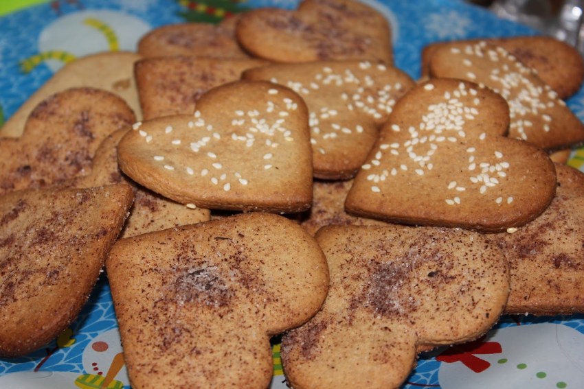 Печенье из гречки