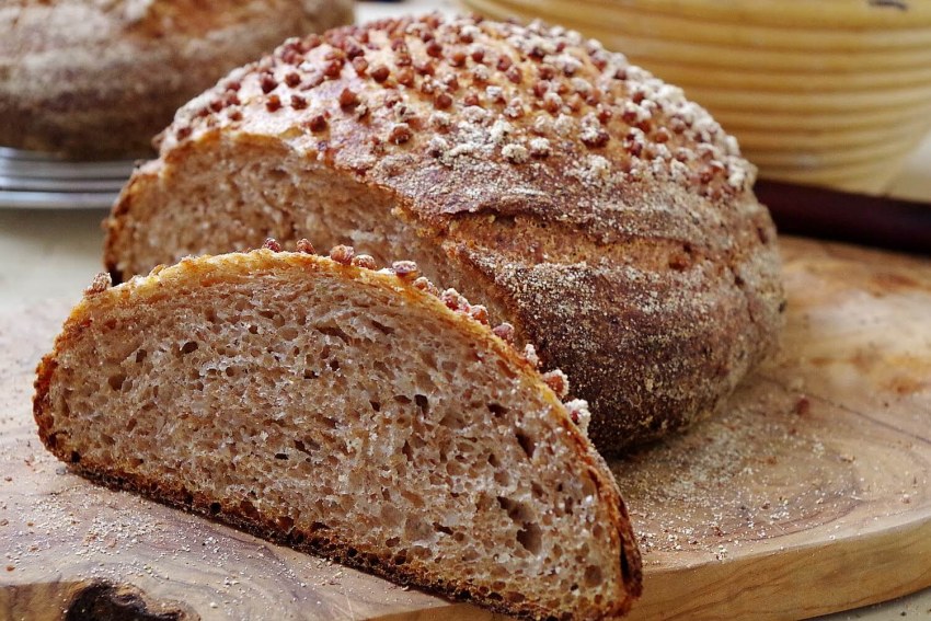Пирожное из гречки