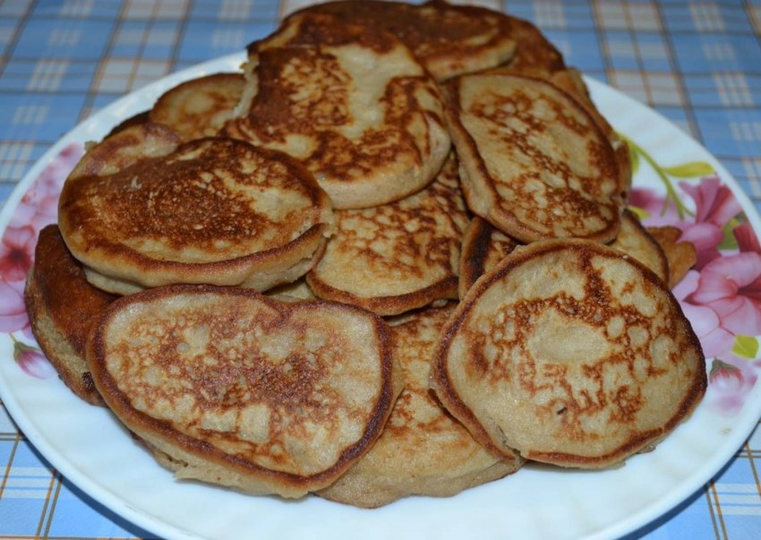 Лёгкие рецепты без муки