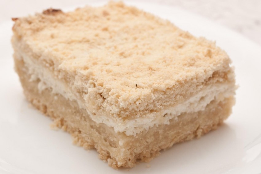 Вкусный пирог с вареньем