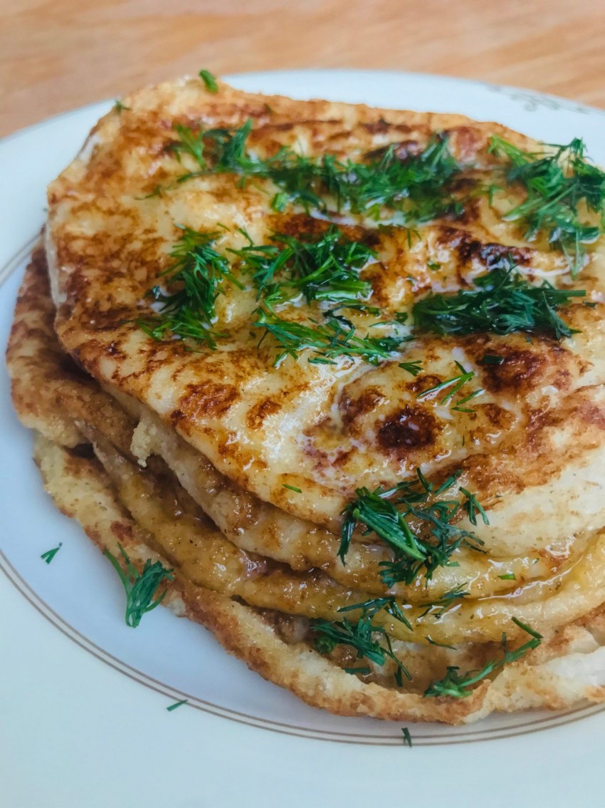 Индийская лепешка роти