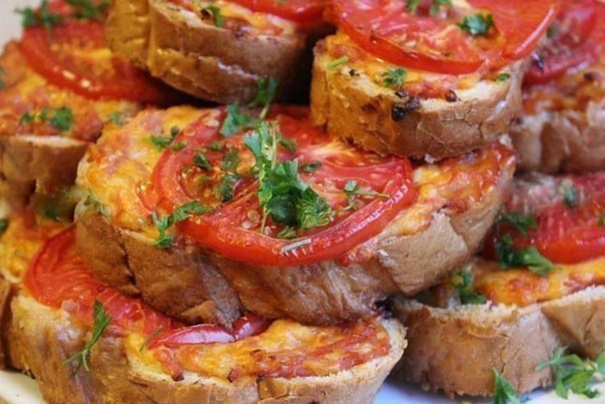 Картинки бутерброды с картошкой