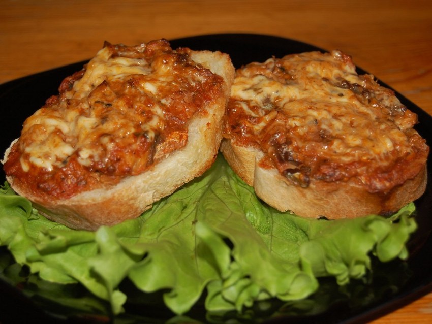Картофельные гренки