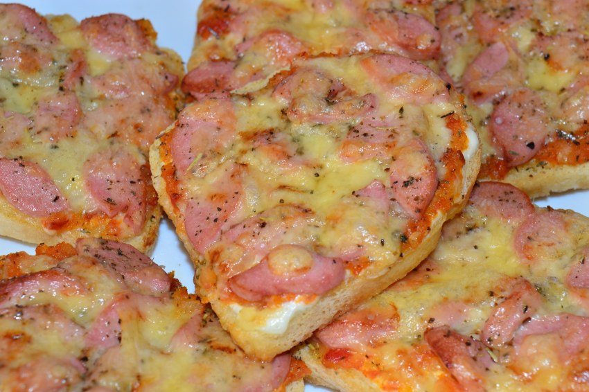 Мини горячие бутерброды