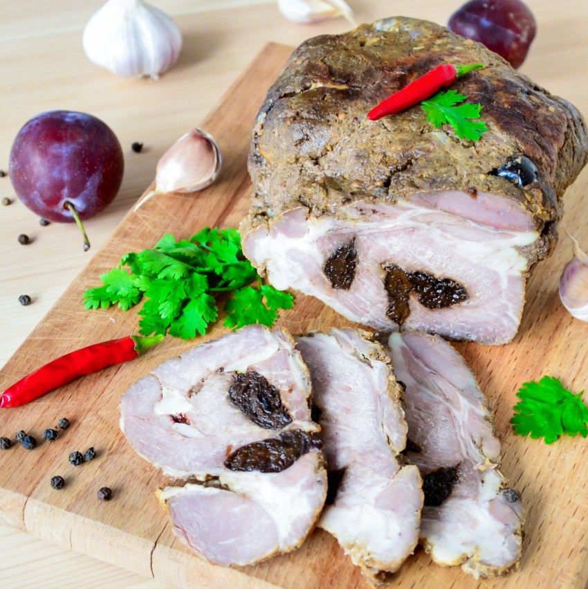 Курица буженина