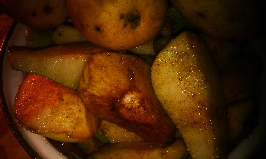 Курица с черносливом