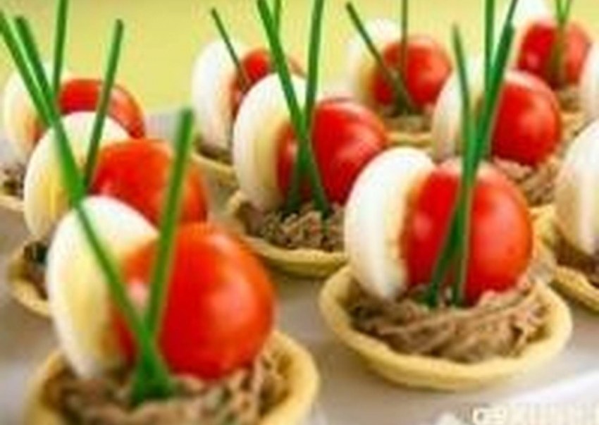 Закусочные канапе