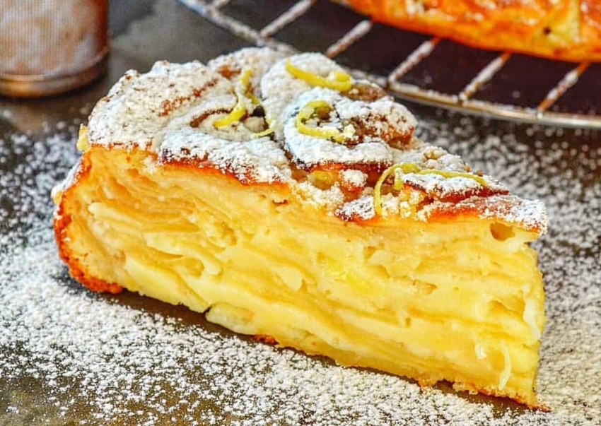Выпечка с яблоками