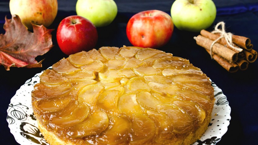Шарлотка классическая