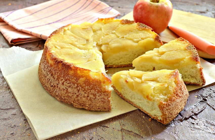 Яблочный пирог Старлайт