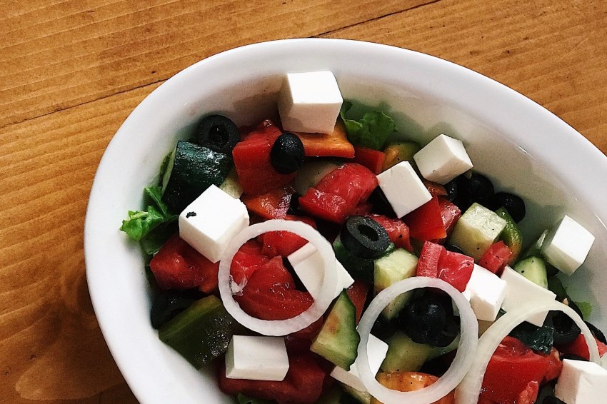 Greek Salad(греческий салат)