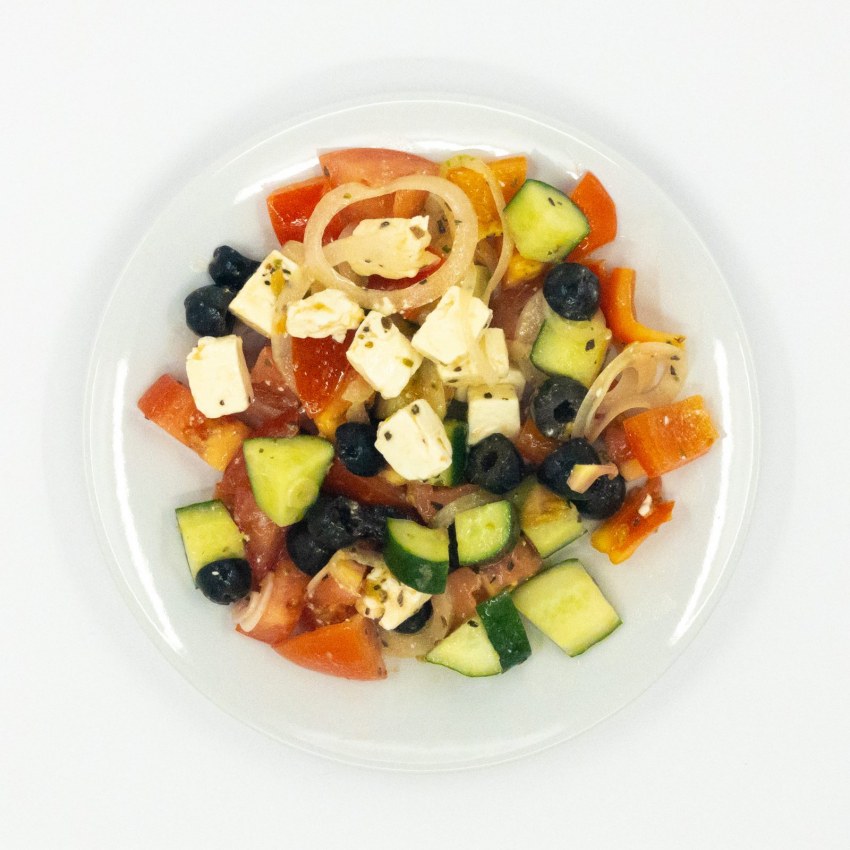 Greek Salad(греческий салат)