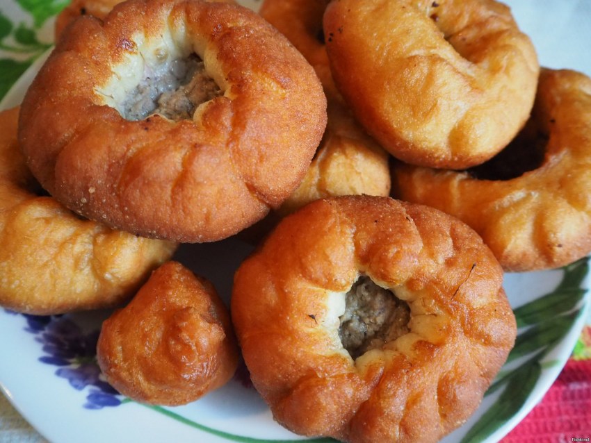 Вкусное тесто для беляшей дрожжевое