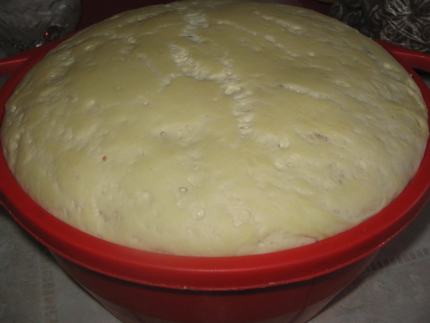 Вкусное тесто для беляшей дрожжевое