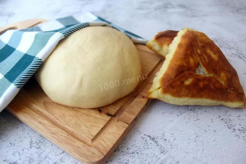 Беляши на сковороде