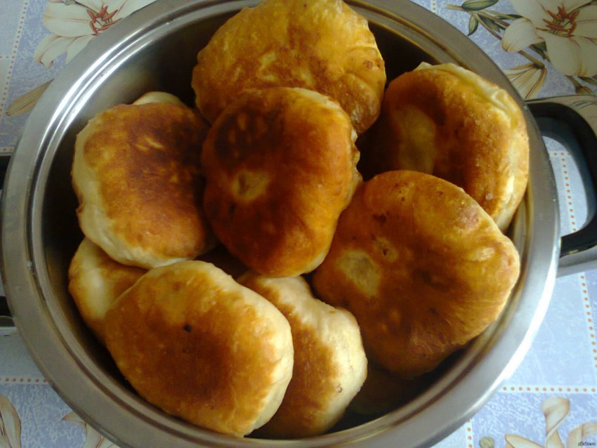 Пирожки беляши