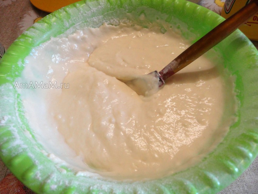 Вкусное тесто для беляшей