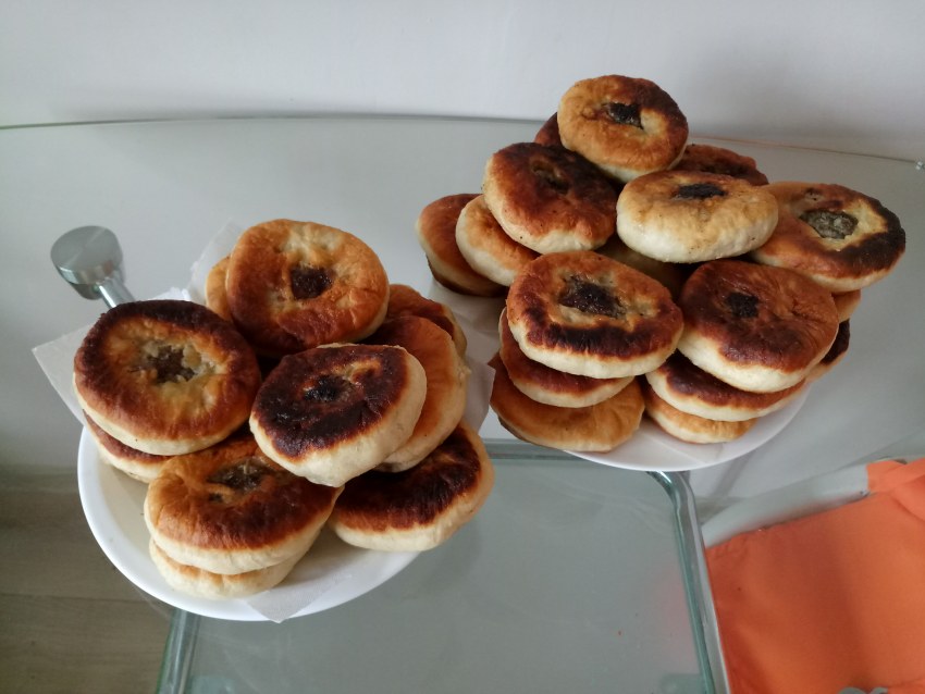 Беляши жареные