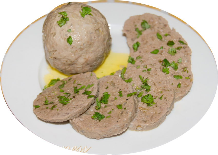 Ишли кюфта (полуфабрикат)