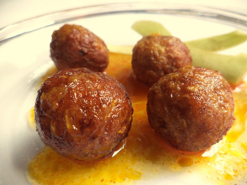 Армянская кухня кюфта