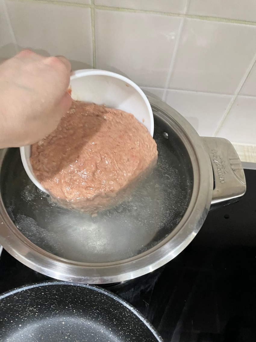 Кюфта на гриле