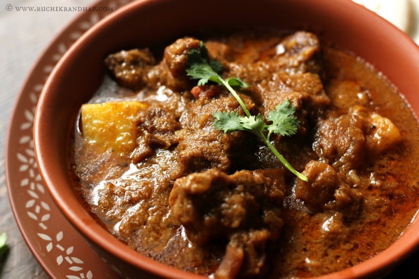 Карри без мяса