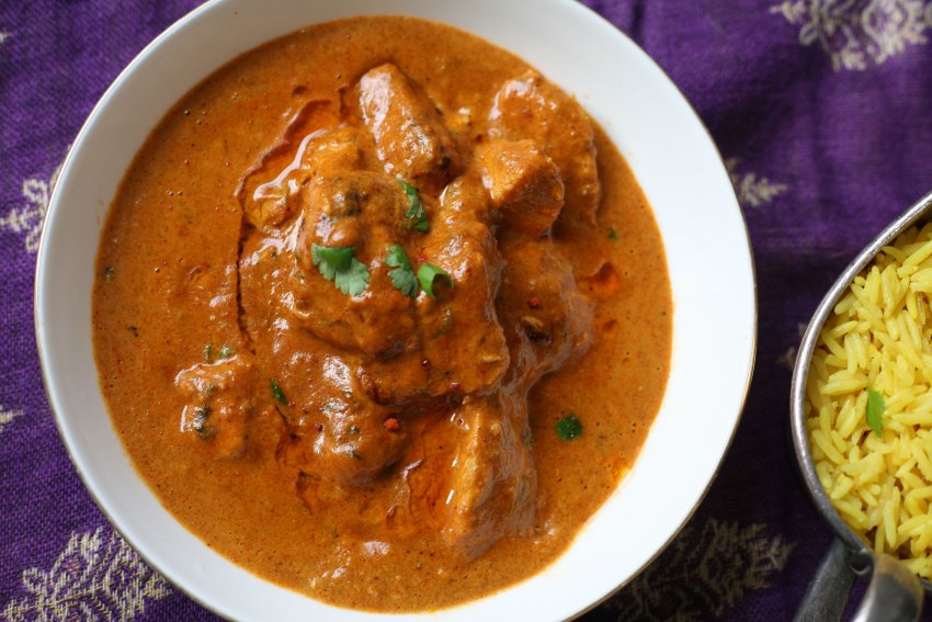 Картошка с подливкой с мясом