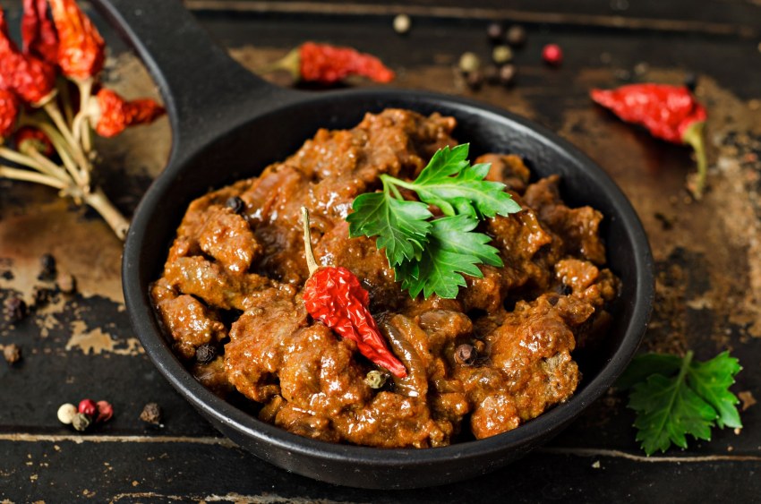 Карри с мясом