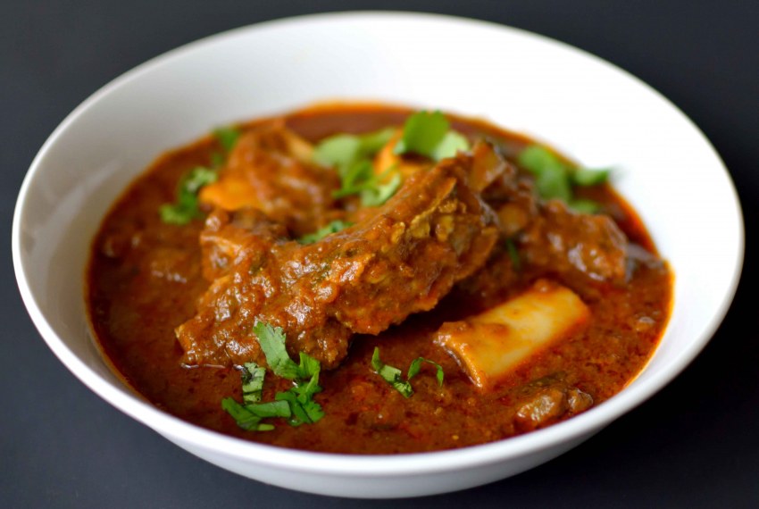 Карри с мясом