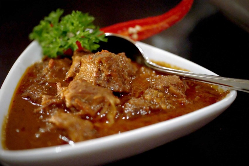 Японская кухня говядина с овощами