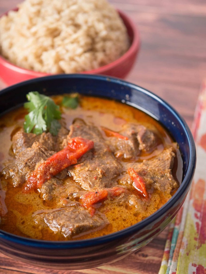 Beef Vindaloo